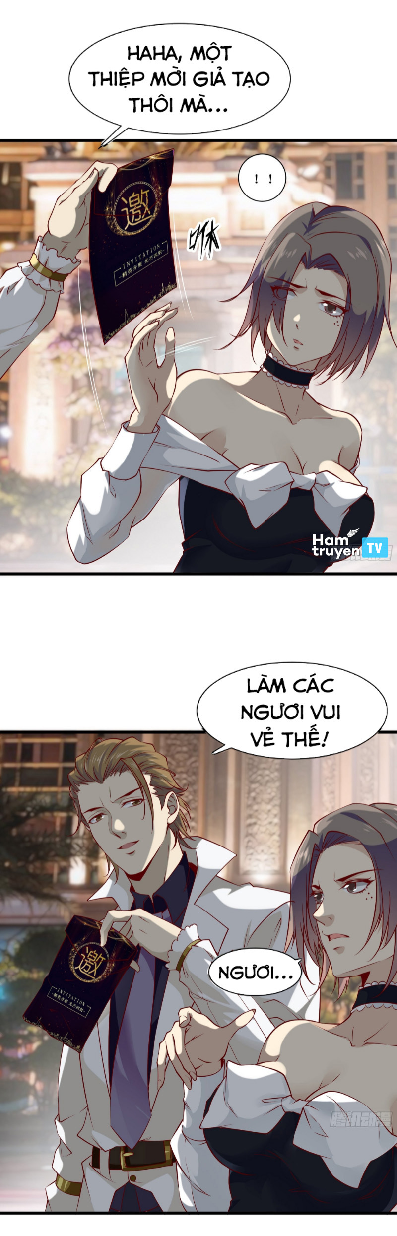 Ba Tôi Là Chiến Thần Chapter 35 - Trang 1