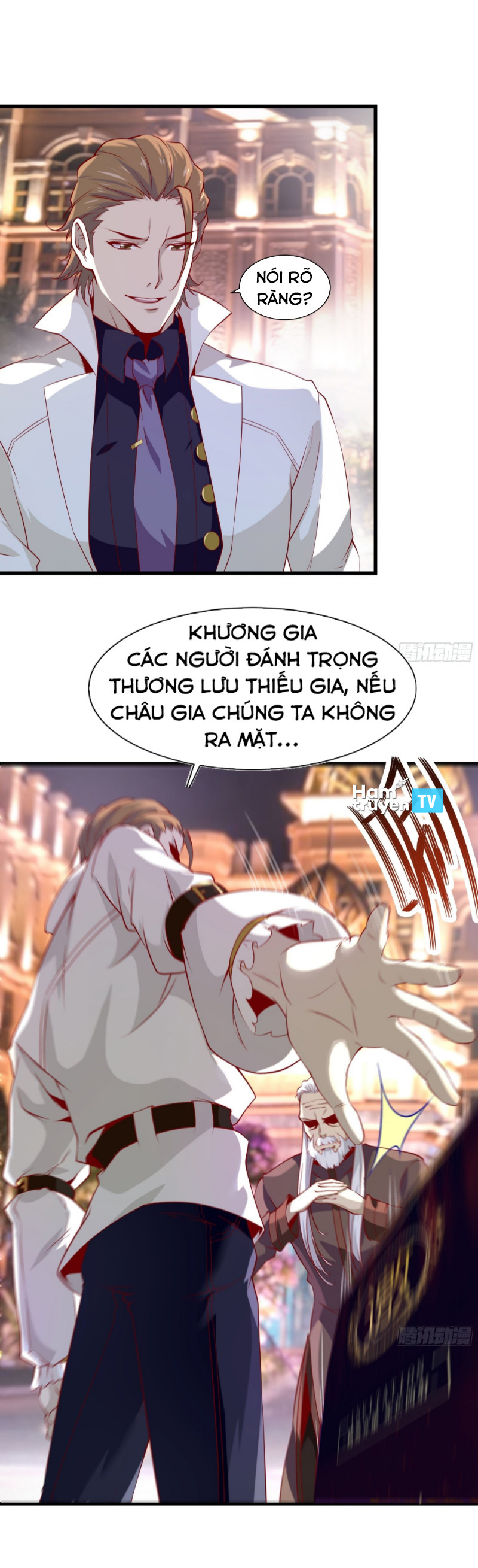 Ba Tôi Là Chiến Thần Chapter 35 - Trang 5