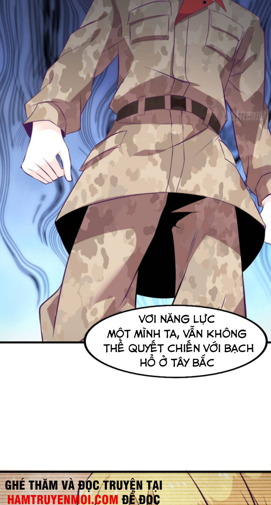 Ba Tôi Là Chiến Thần Chapter 77 - Trang 27