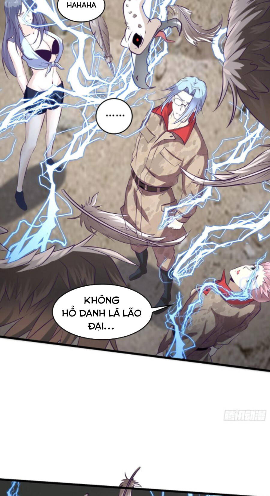 Ba Tôi Là Chiến Thần Chapter 76 - Trang 16