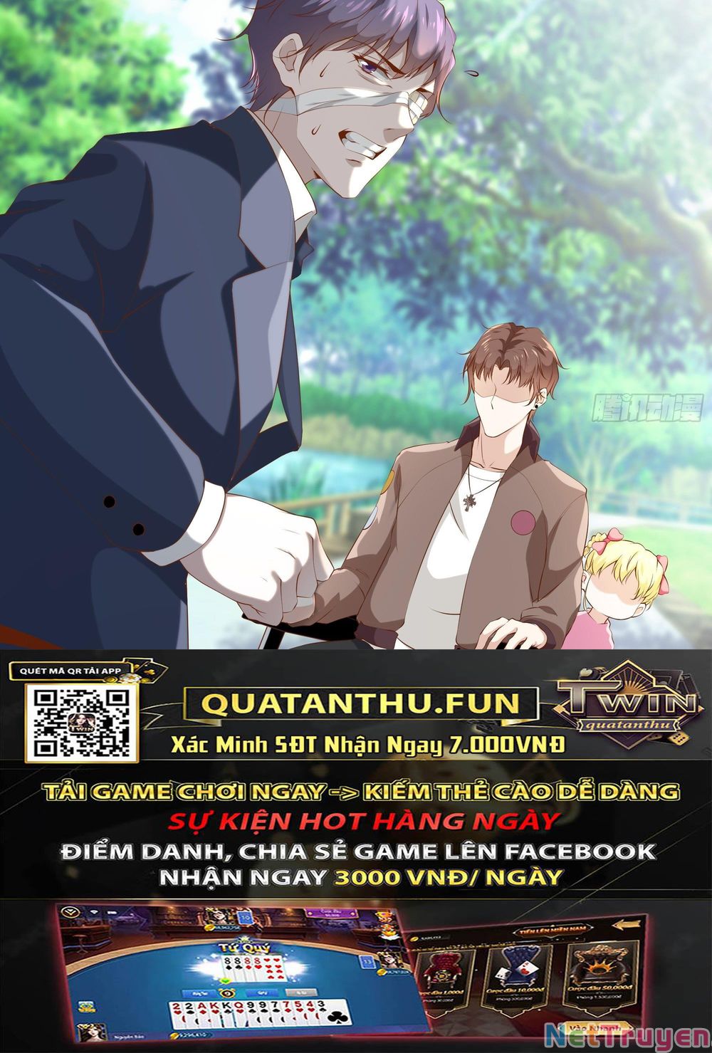 Ba Tôi Là Chiến Thần Chapter 12 - Trang 44