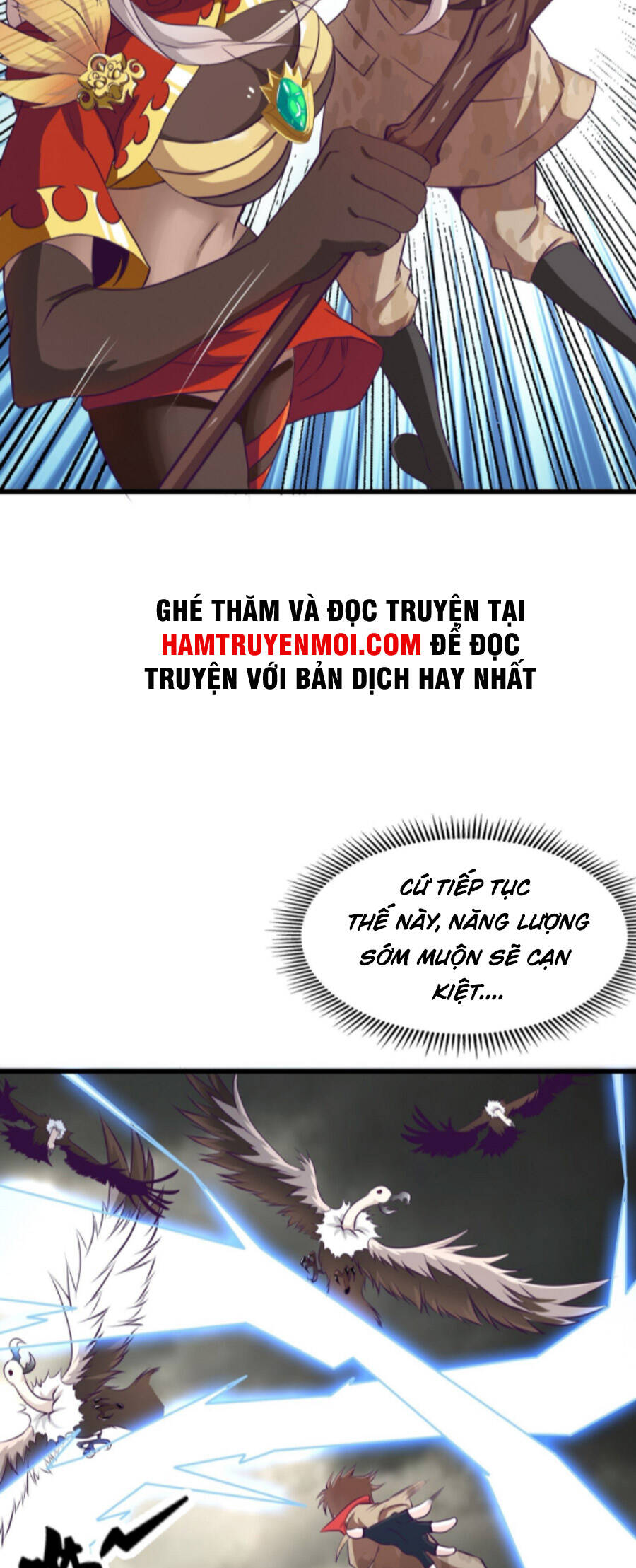 Ba Tôi Là Chiến Thần Chapter 77 - Trang 2