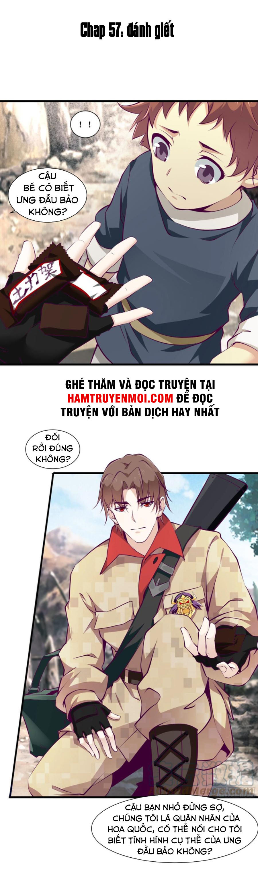 Ba Tôi Là Chiến Thần Chapter 57 - Trang 0