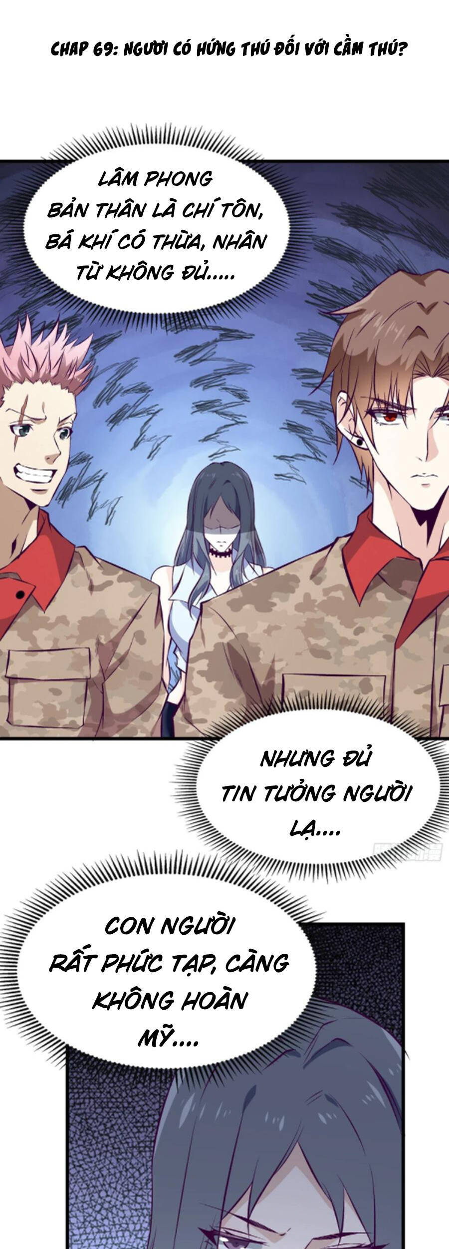 Ba Tôi Là Chiến Thần Chapter 69 - Trang 0