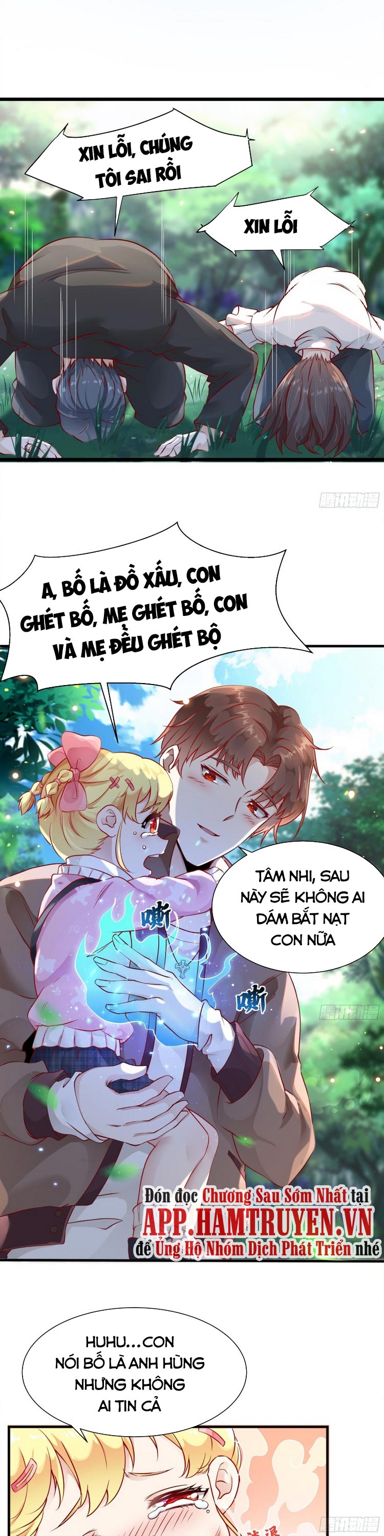 Ba Tôi Là Chiến Thần Chapter 3 - Trang 0