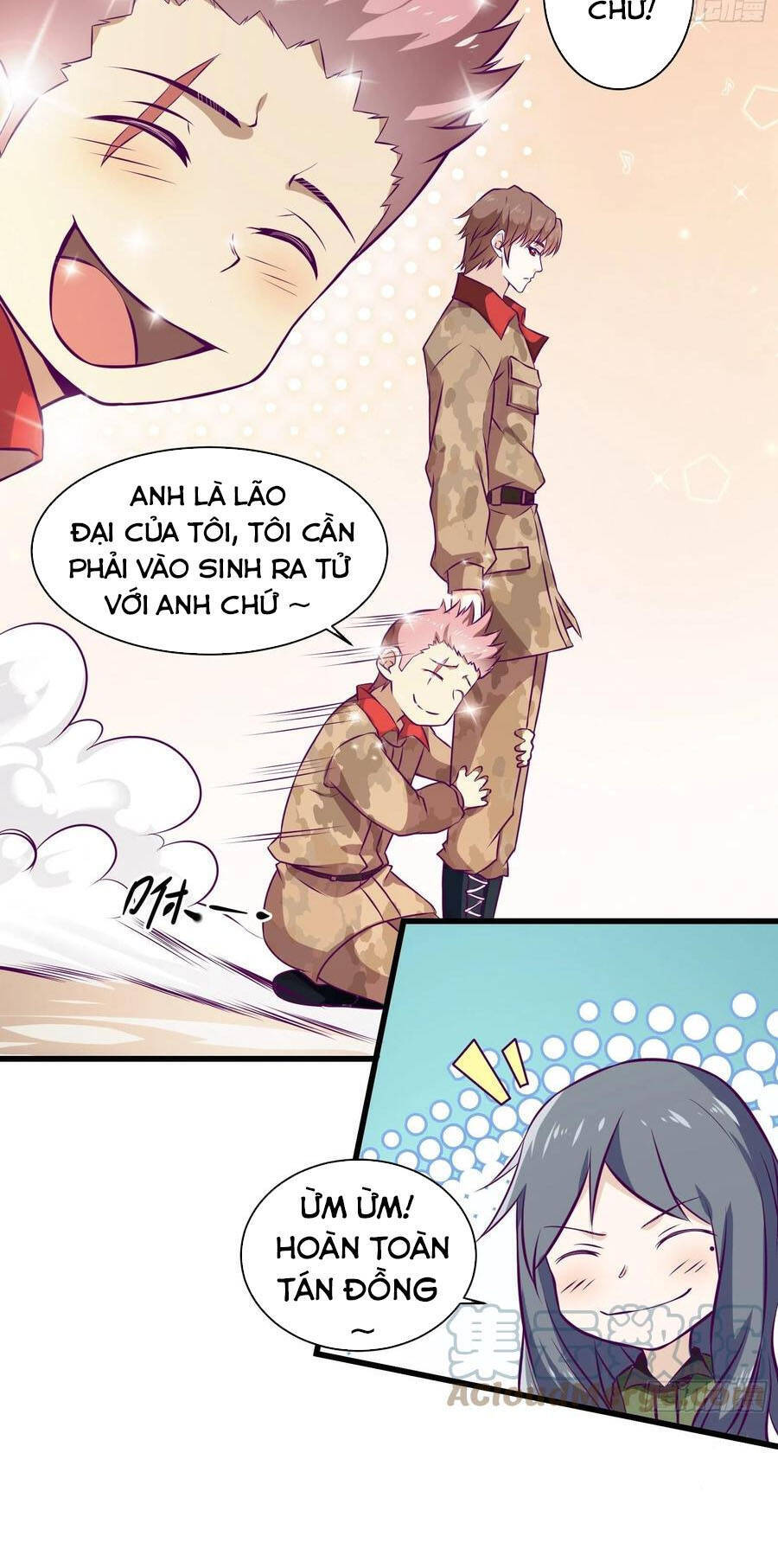 Ba Tôi Là Chiến Thần Chapter 64 - Trang 1