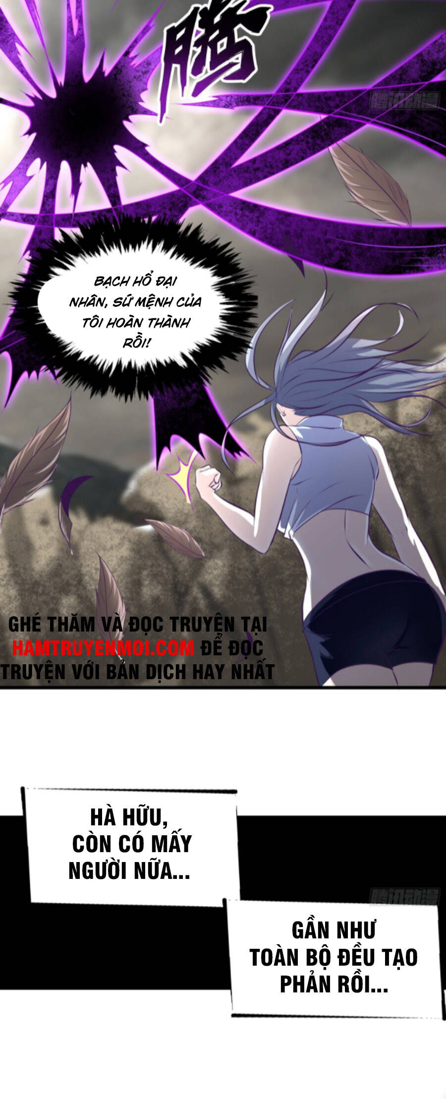 Ba Tôi Là Chiến Thần Chapter 77 - Trang 8