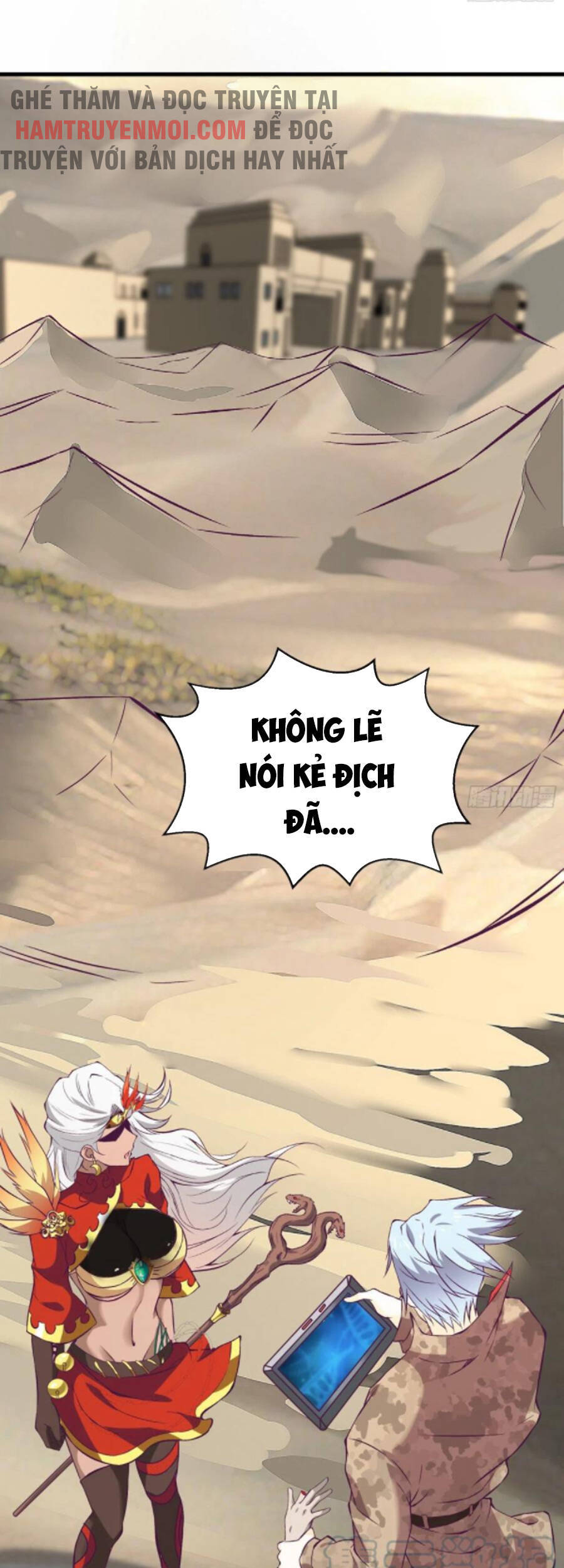 Ba Tôi Là Chiến Thần Chapter 69 - Trang 31