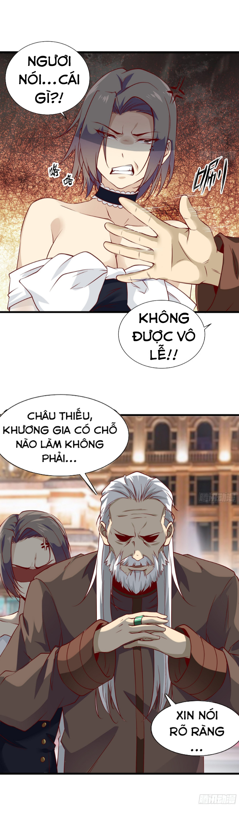 Ba Tôi Là Chiến Thần Chapter 35 - Trang 4