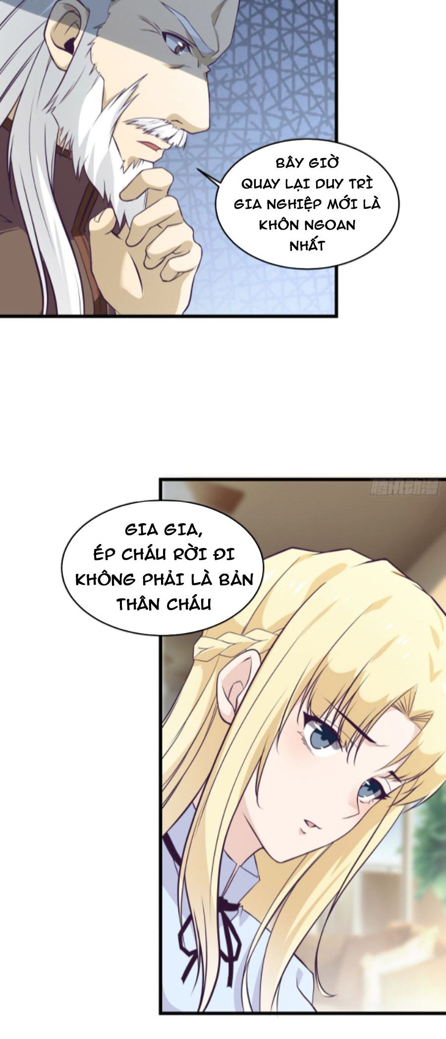 Ba Tôi Là Chiến Thần Chapter 87 - Trang 11