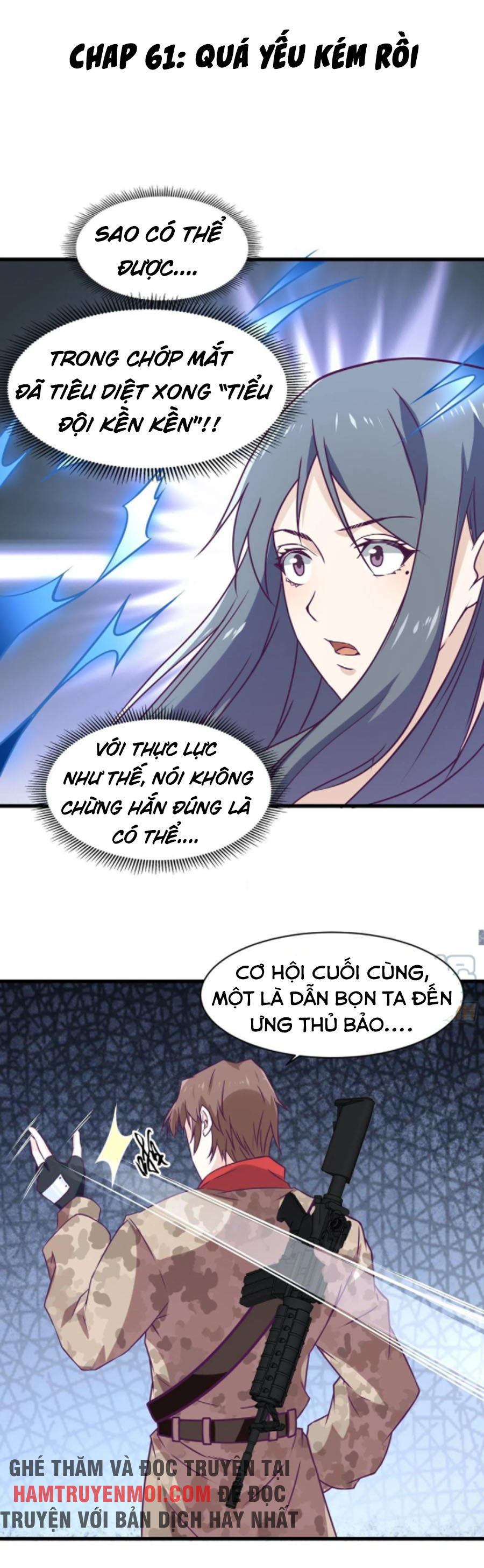 Ba Tôi Là Chiến Thần Chapter 61 - Trang 1