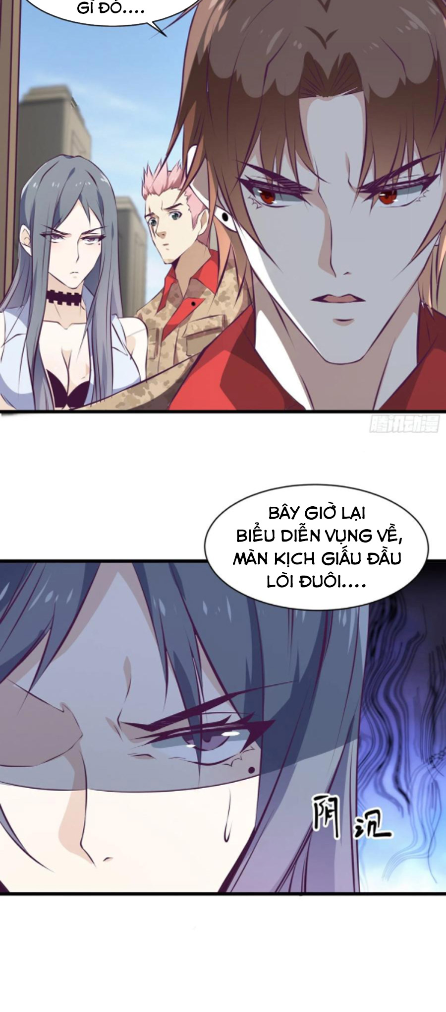 Ba Tôi Là Chiến Thần Chapter 73 - Trang 8