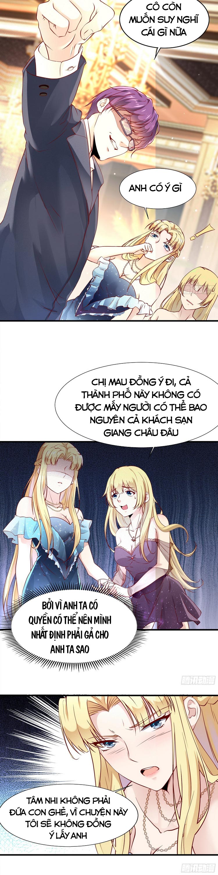 Ba Tôi Là Chiến Thần Chapter 5 - Trang 1