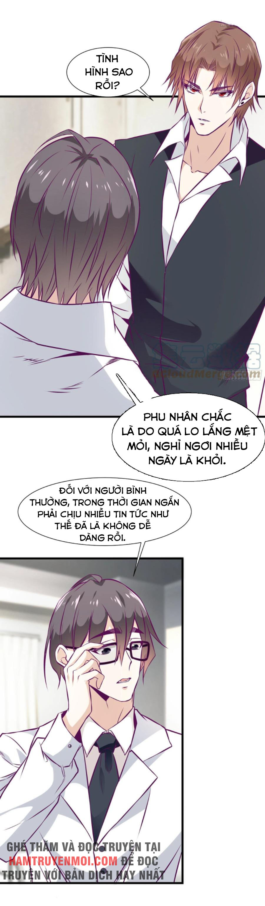 Ba Tôi Là Chiến Thần Chapter 54 - Trang 13