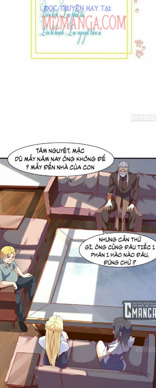 Ba Tôi Là Chiến Thần Chapter 18 - Trang 1