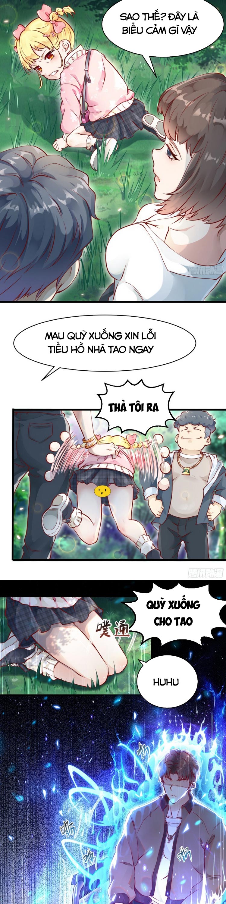 Ba Tôi Là Chiến Thần Chapter 1 - Trang 6