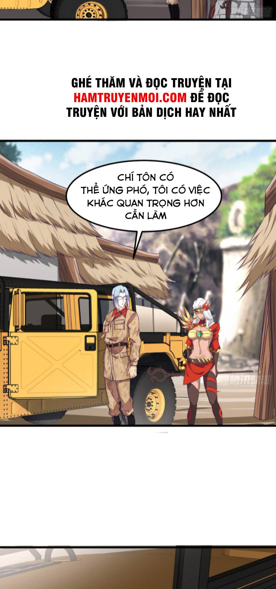 Ba Tôi Là Chiến Thần Chapter 78 - Trang 3