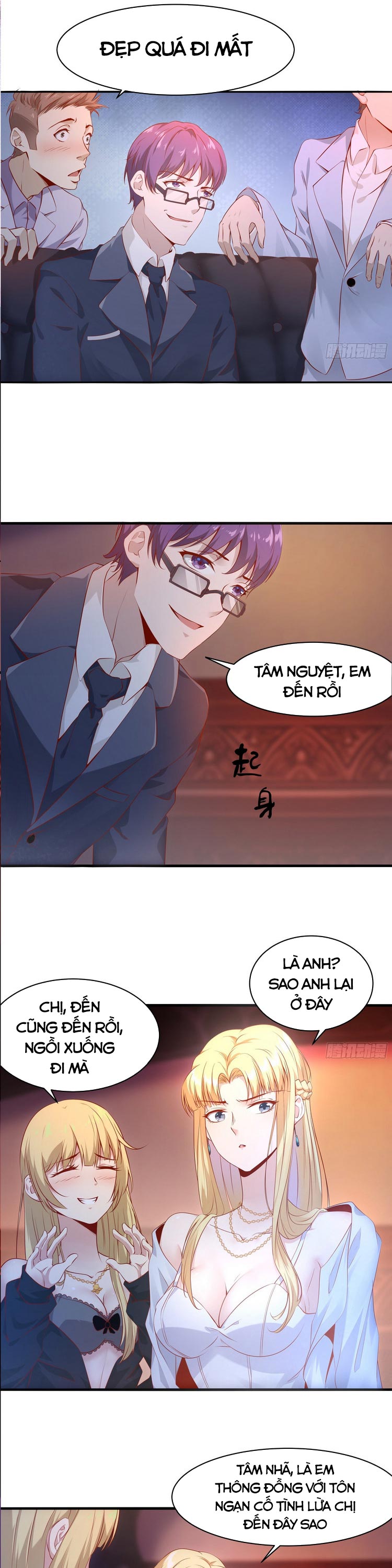 Ba Tôi Là Chiến Thần Chapter 7.1 - Trang 2