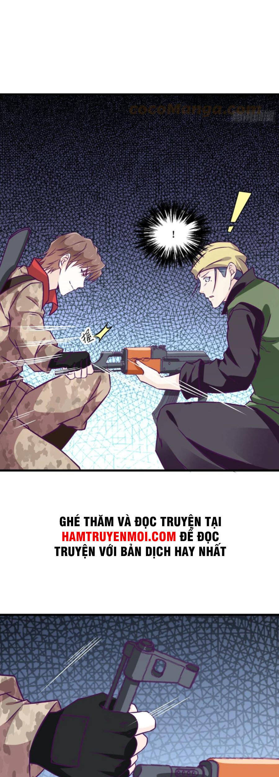 Ba Tôi Là Chiến Thần Chapter 59 - Trang 4