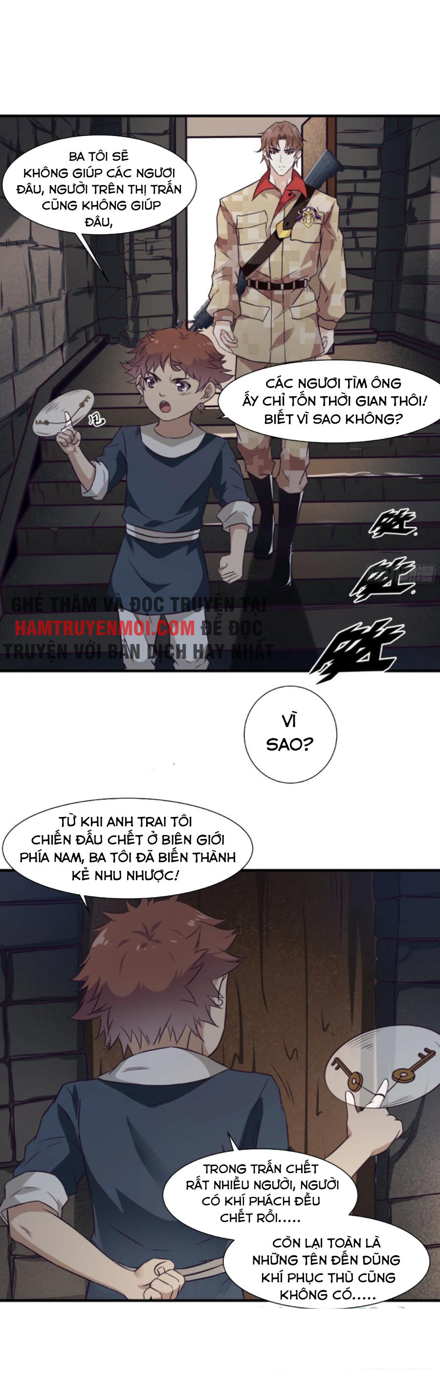 Ba Tôi Là Chiến Thần Chapter 57 - Trang 6