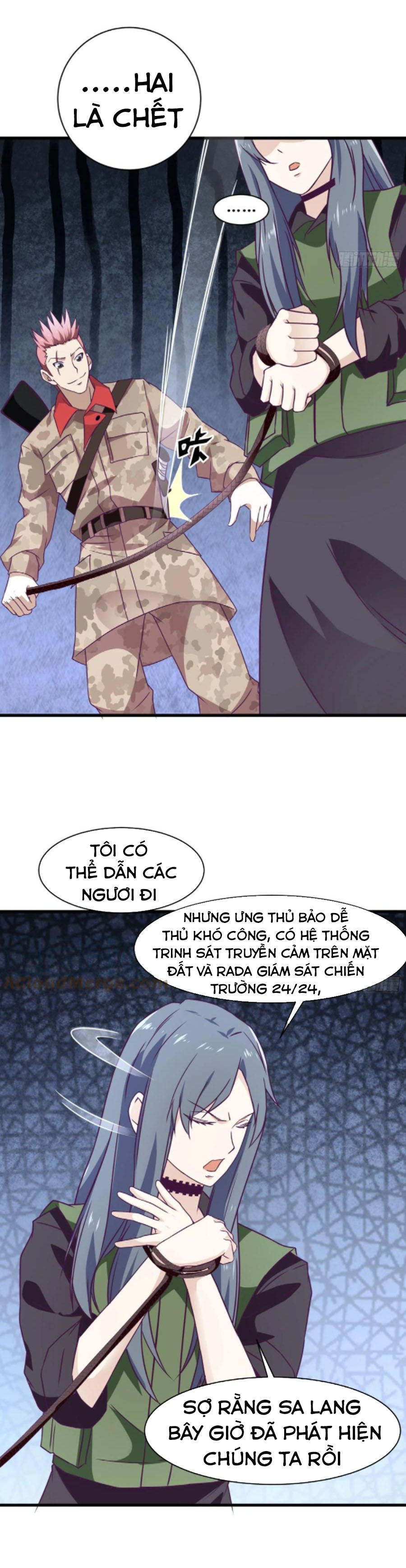 Ba Tôi Là Chiến Thần Chapter 61 - Trang 2