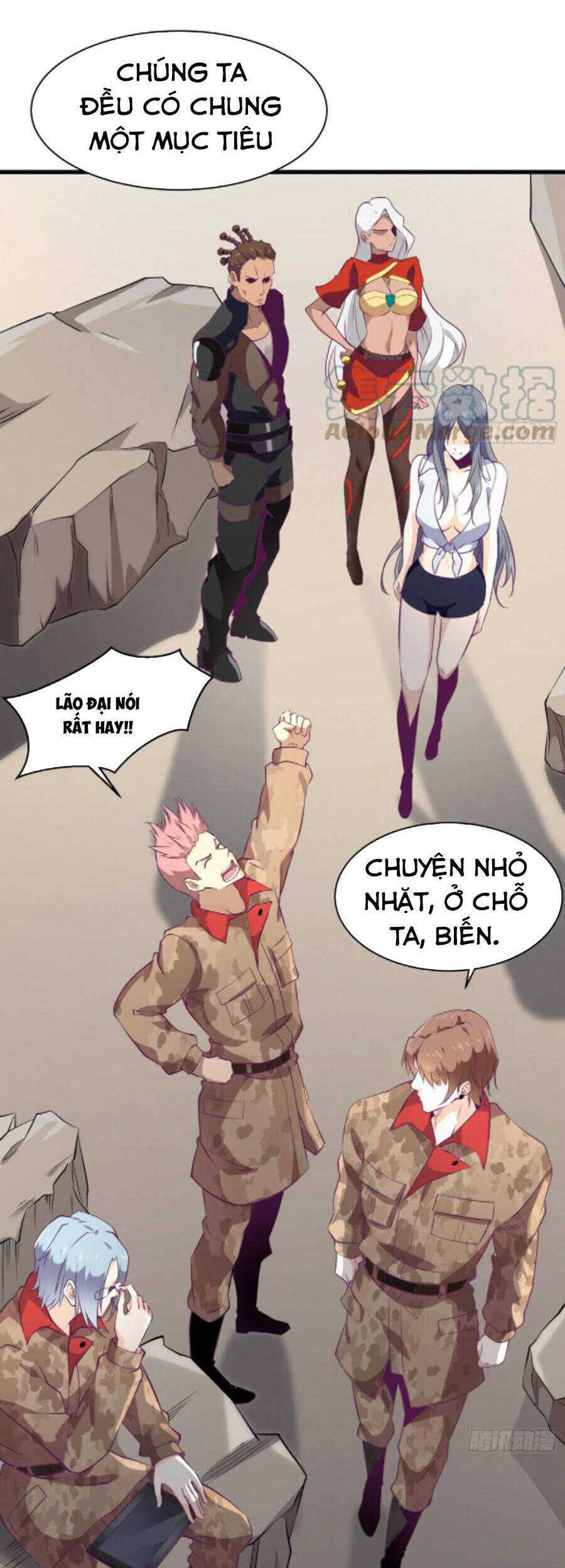 Ba Tôi Là Chiến Thần Chapter 68 - Trang 30