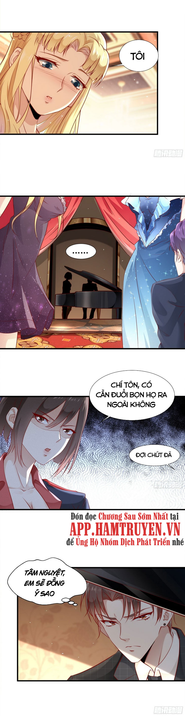 Ba Tôi Là Chiến Thần Chapter 4.3 - Trang 10