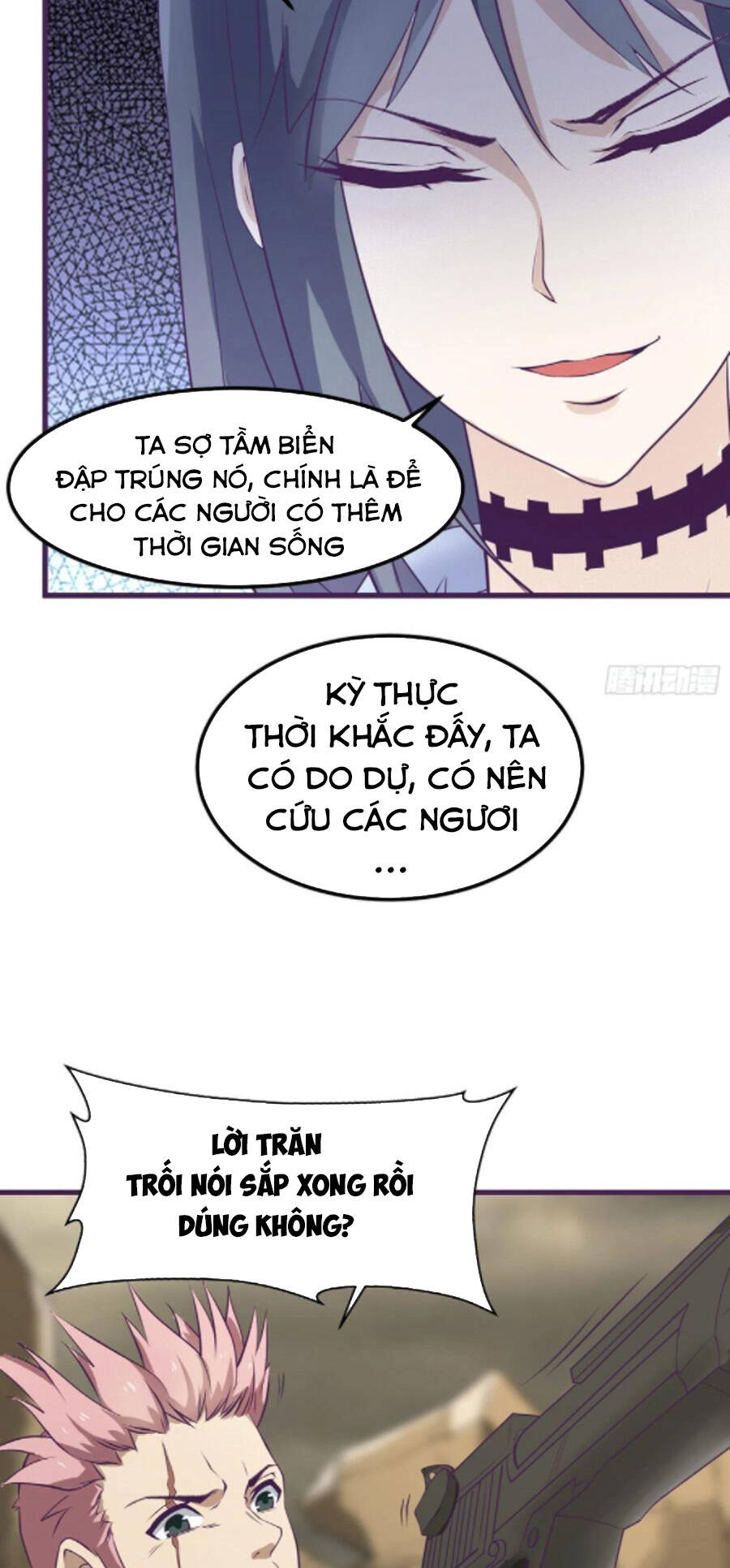 Ba Tôi Là Chiến Thần Chapter 76 - Trang 6