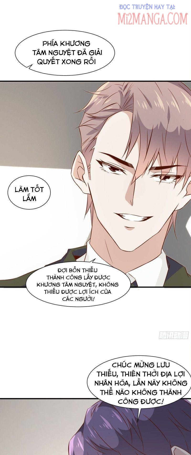 Ba Tôi Là Chiến Thần Chapter 24 - Trang 9