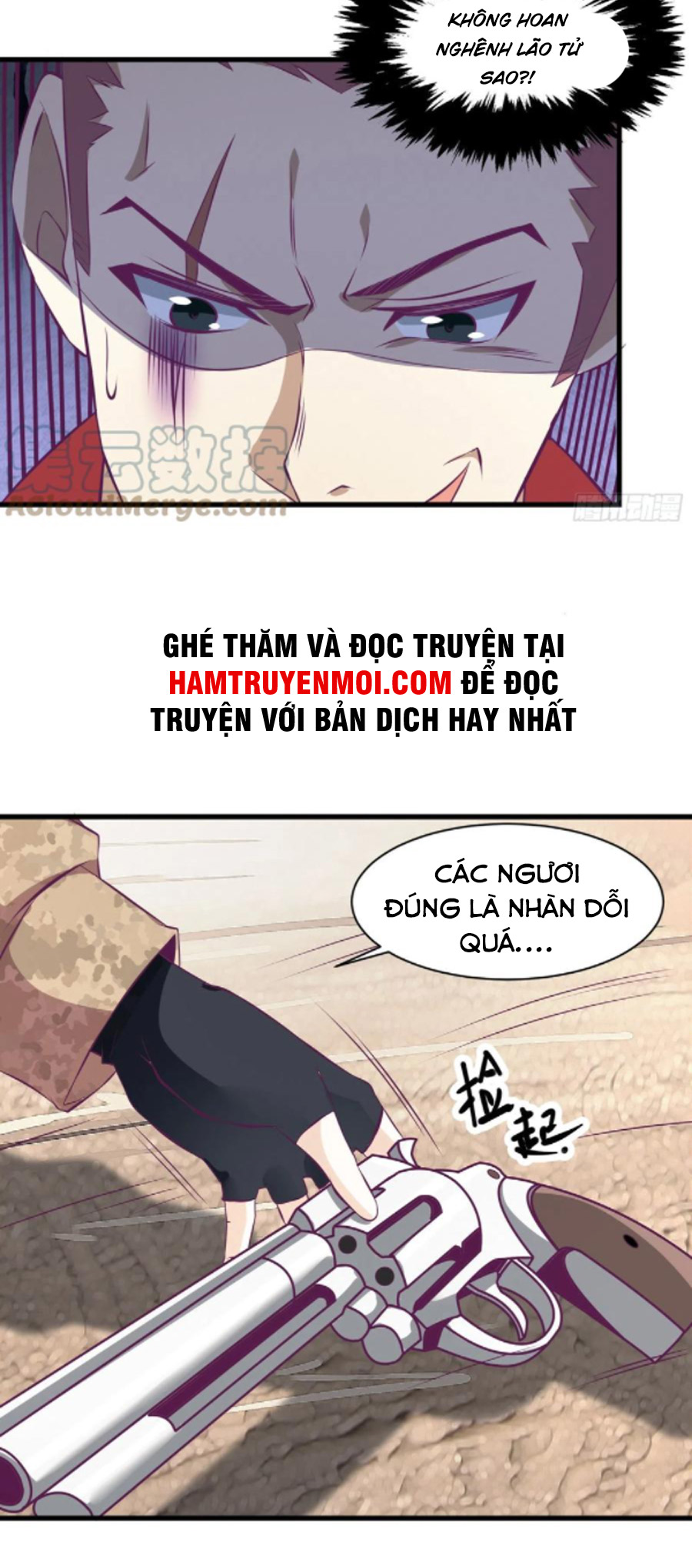 Ba Tôi Là Chiến Thần Chapter 73 - Trang 4