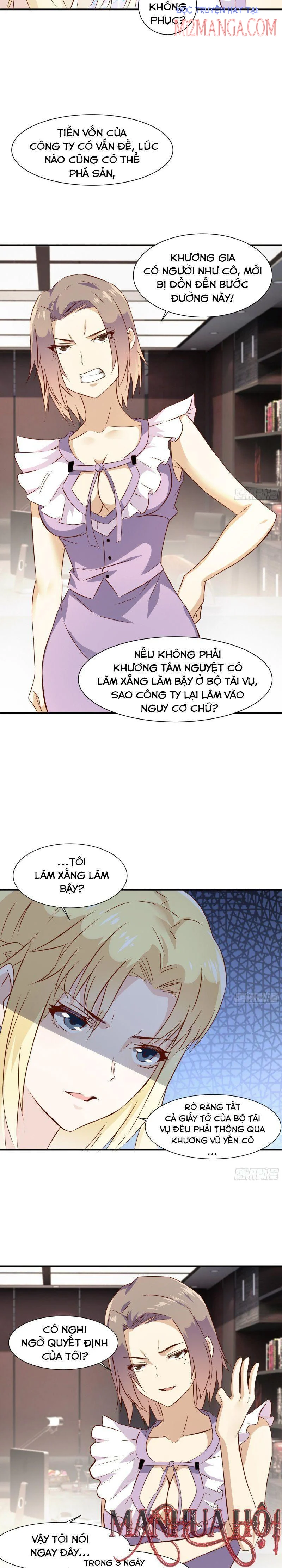 Ba Tôi Là Chiến Thần Chapter 24 - Trang 6