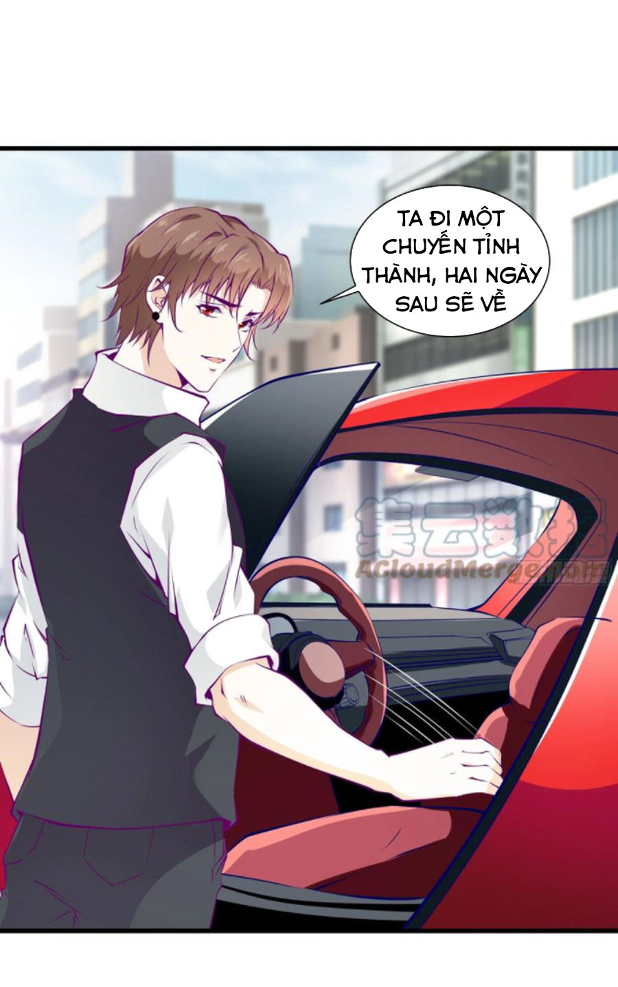 Ba Tôi Là Chiến Thần Chapter 50 - Trang 14