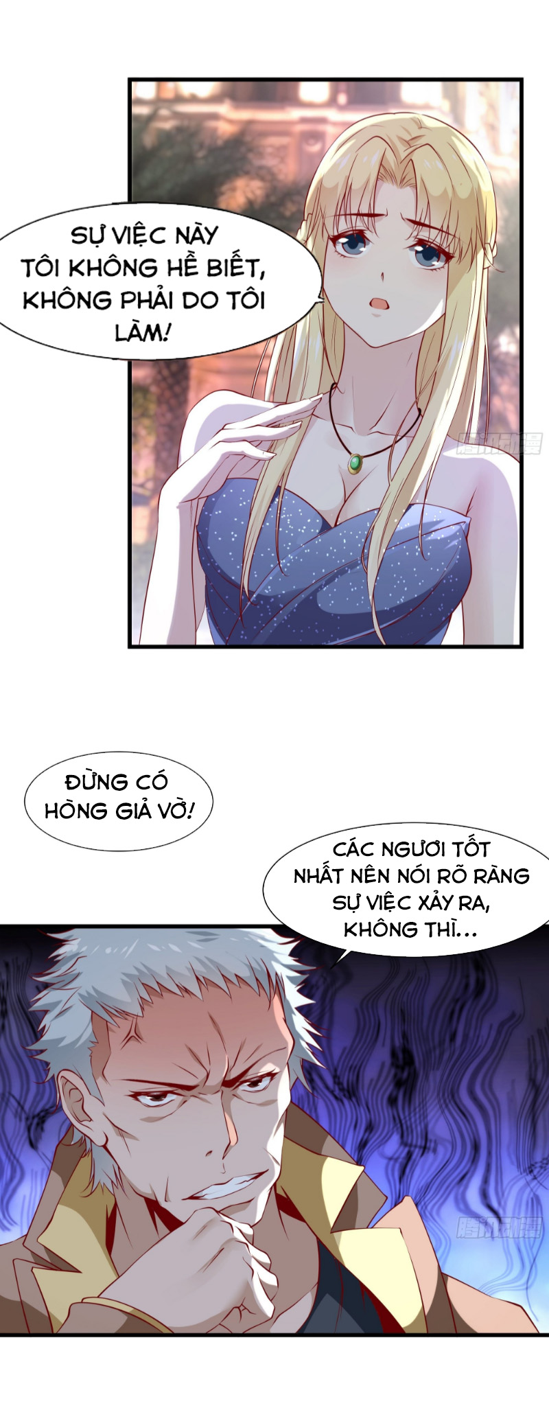 Ba Tôi Là Chiến Thần Chapter 35 - Trang 8