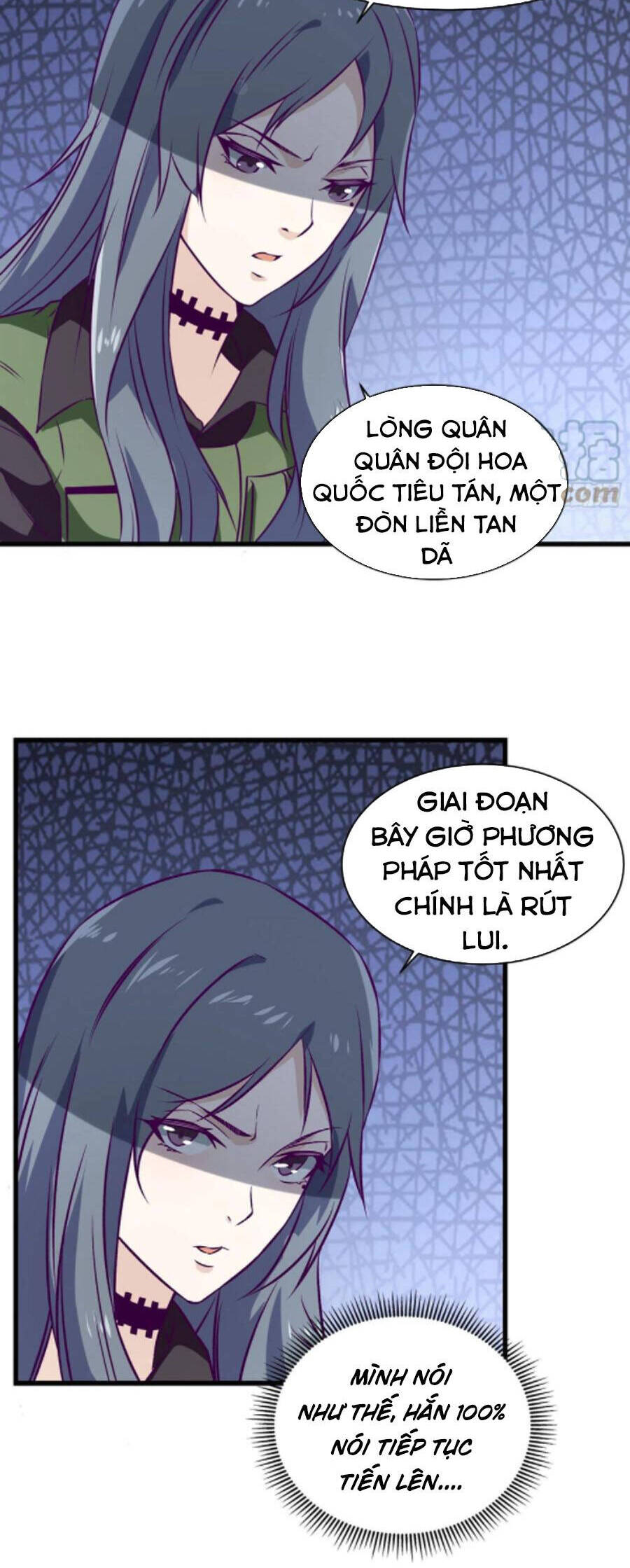 Ba Tôi Là Chiến Thần Chapter 63 - Trang 21