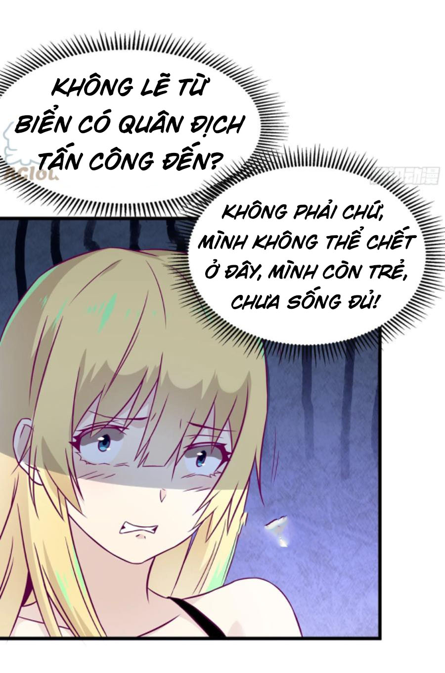 Ba Tôi Là Chiến Thần Chapter 45 - Trang 24