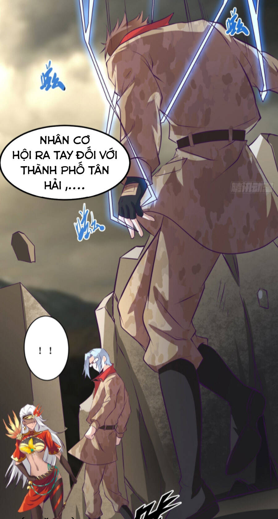 Ba Tôi Là Chiến Thần Chapter 77 - Trang 20