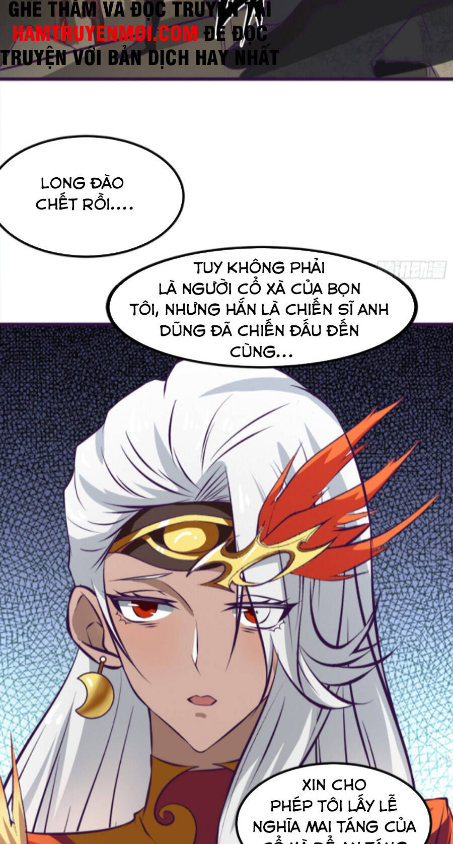 Ba Tôi Là Chiến Thần Chapter 77 - Trang 21