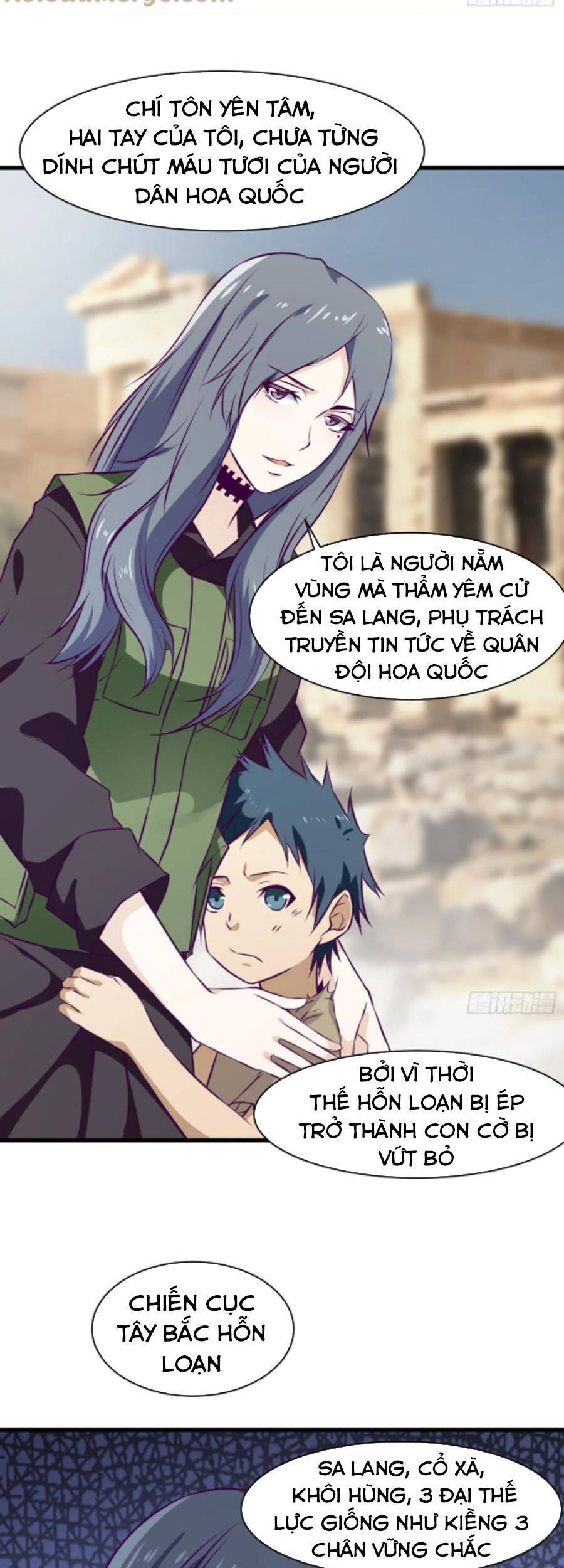 Ba Tôi Là Chiến Thần Chapter 63 - Trang 20