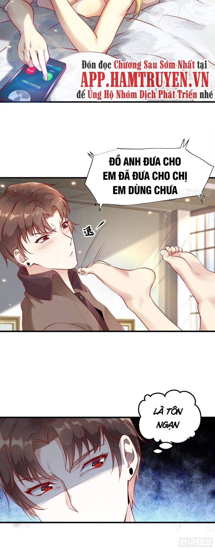 Ba Tôi Là Chiến Thần Chapter 4 - Trang 8