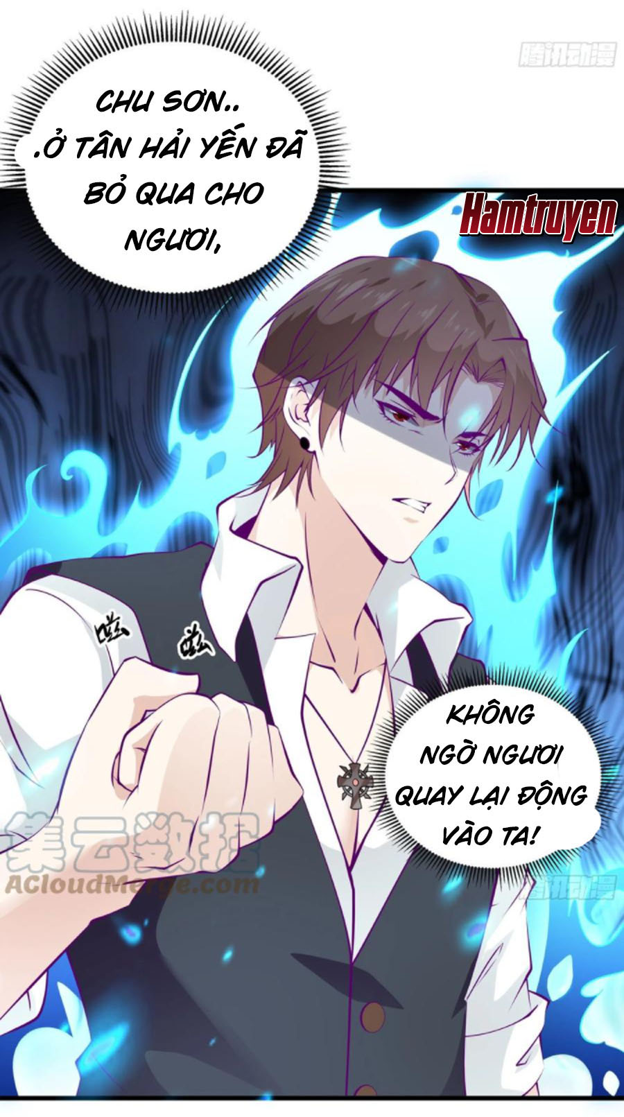 Ba Tôi Là Chiến Thần Chapter 50 - Trang 1