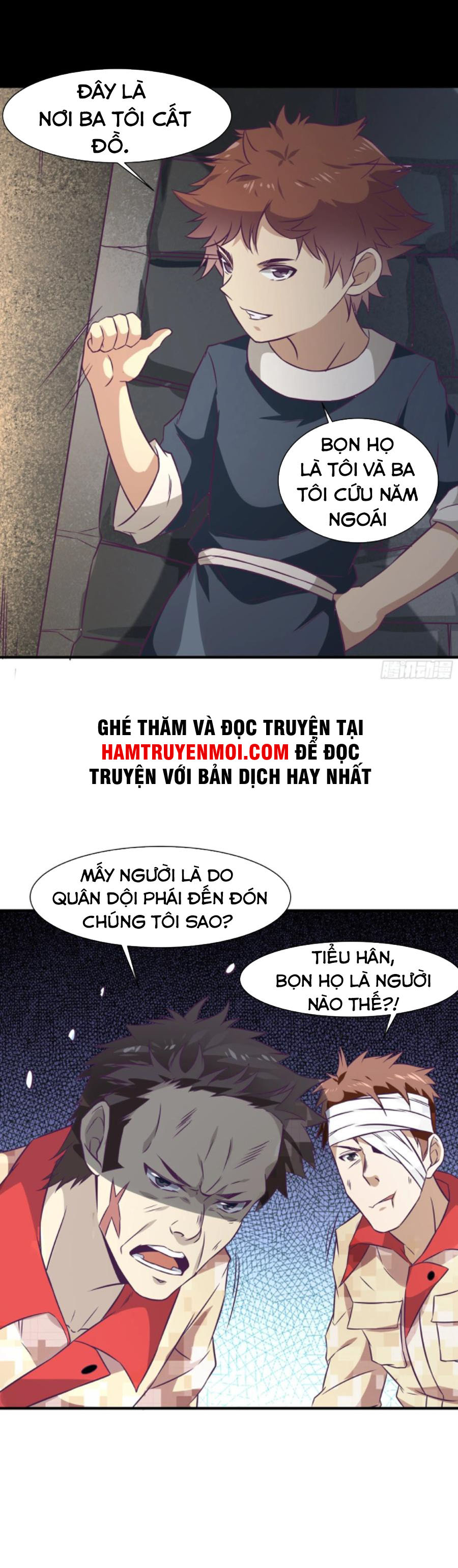 Ba Tôi Là Chiến Thần Chapter 57 - Trang 9