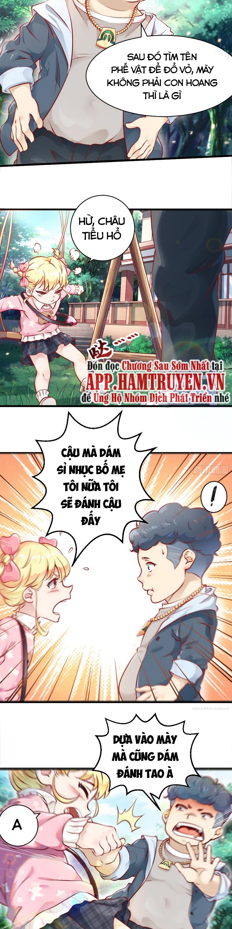 Ba Tôi Là Chiến Thần Chapter 1 - Trang 3