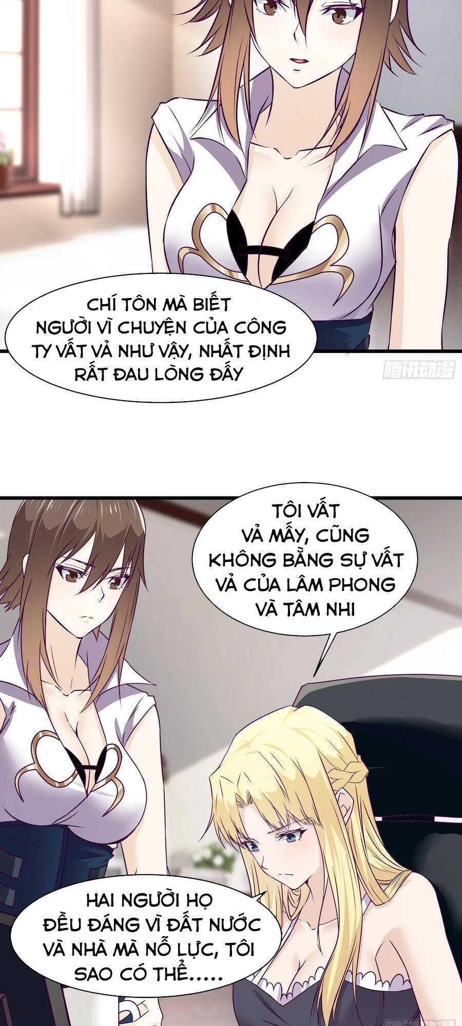 Ba Tôi Là Chiến Thần Chapter 64 - Trang 8