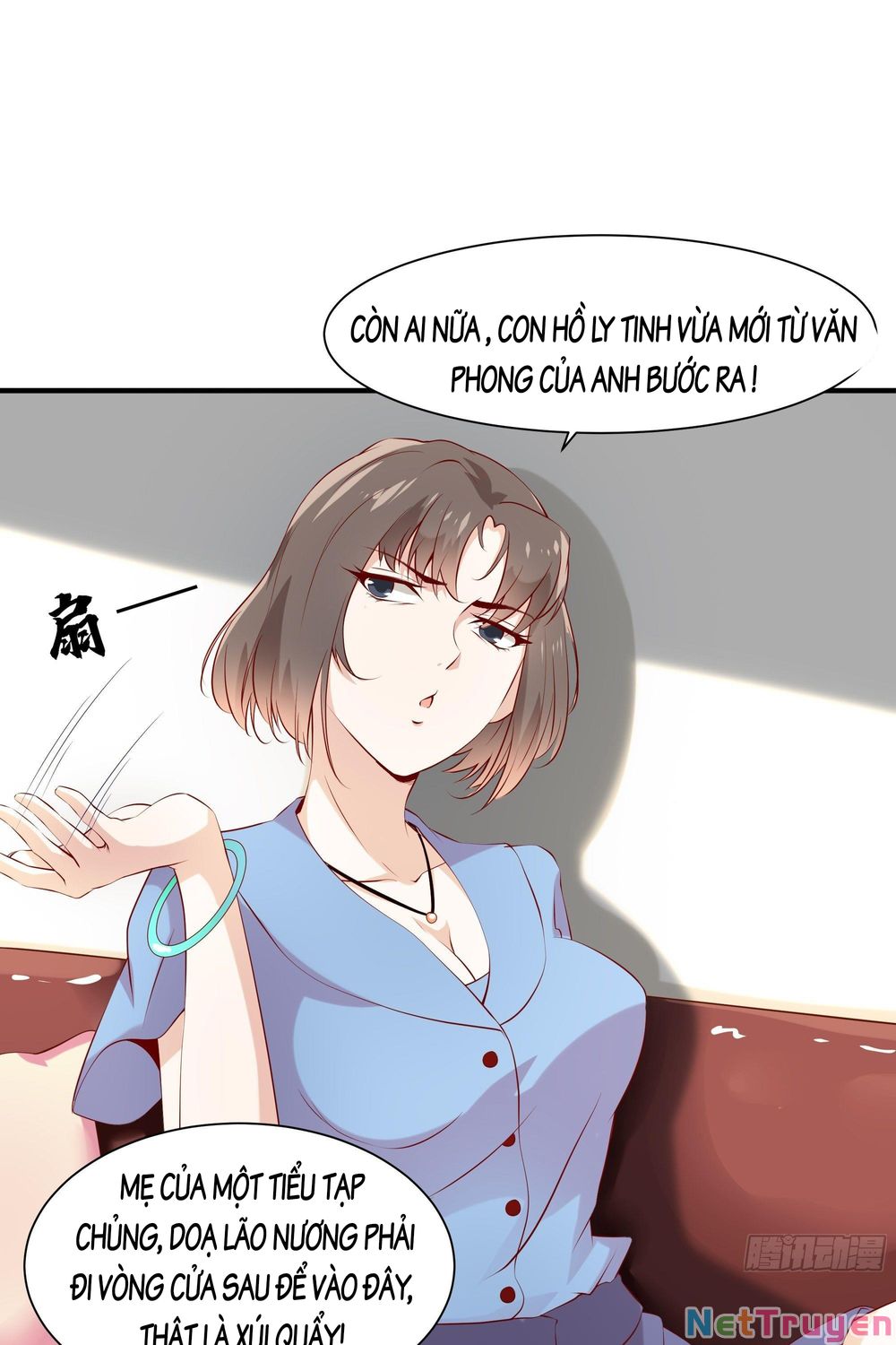 Ba Tôi Là Chiến Thần Chapter 14 - Trang 45