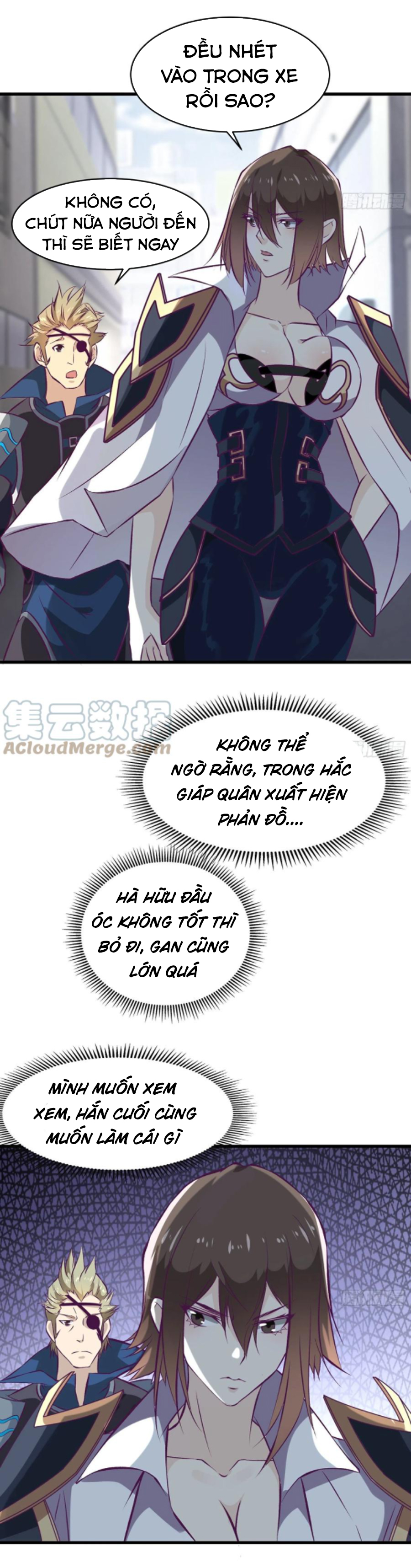 Ba Tôi Là Chiến Thần Chapter 70 - Trang 10