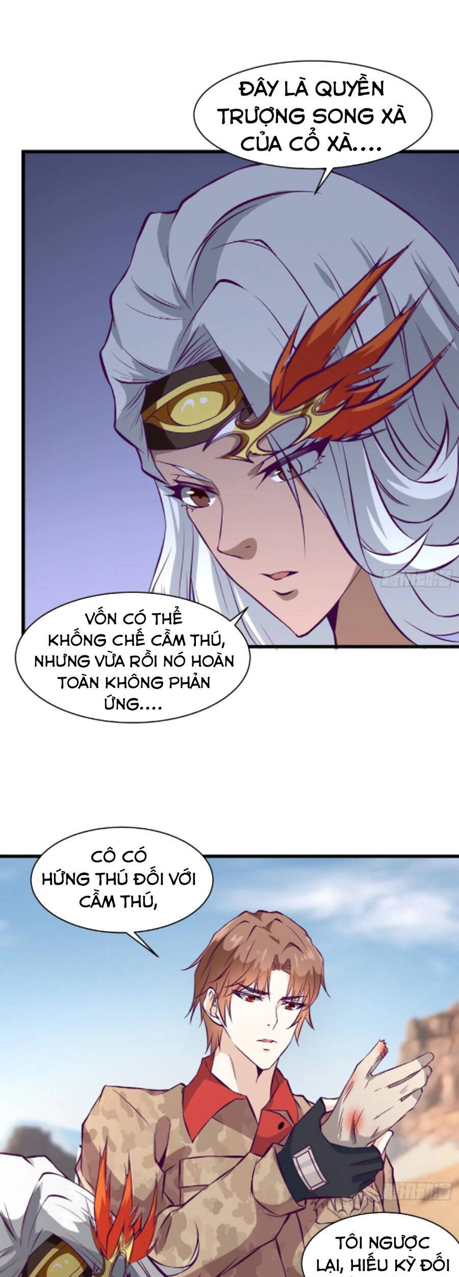 Ba Tôi Là Chiến Thần Chapter 69 - Trang 23