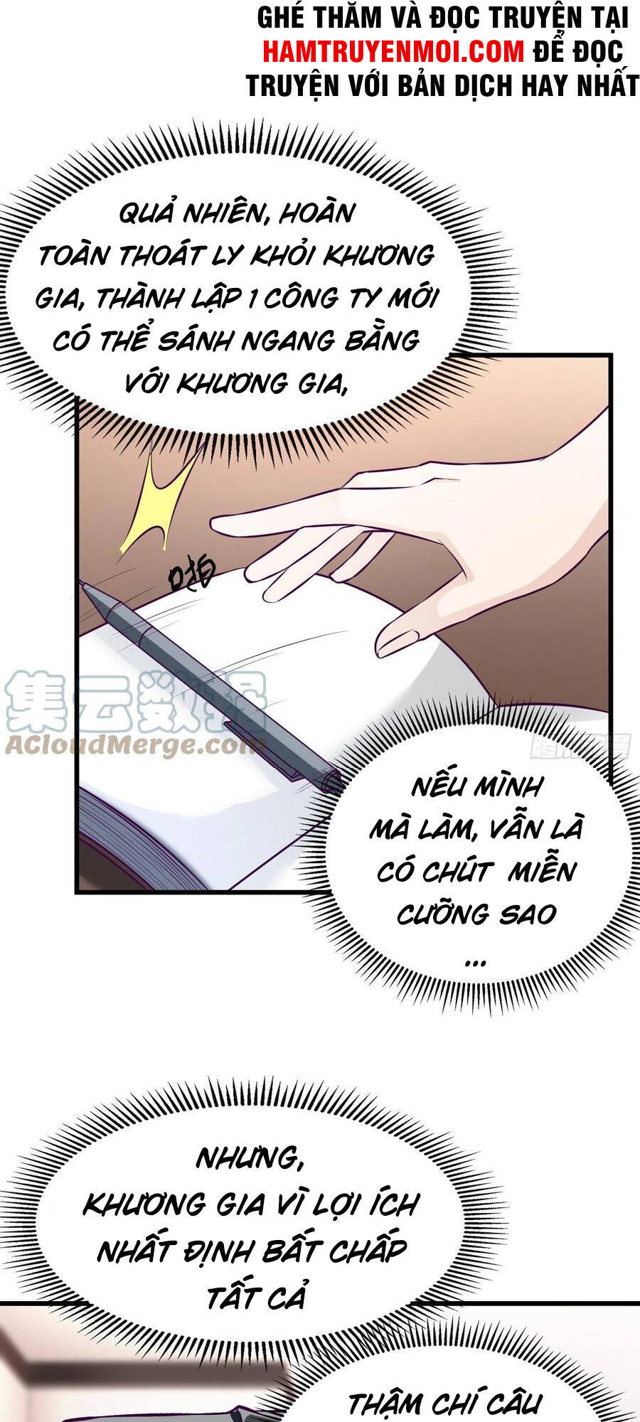 Ba Tôi Là Chiến Thần Chapter 64 - Trang 10