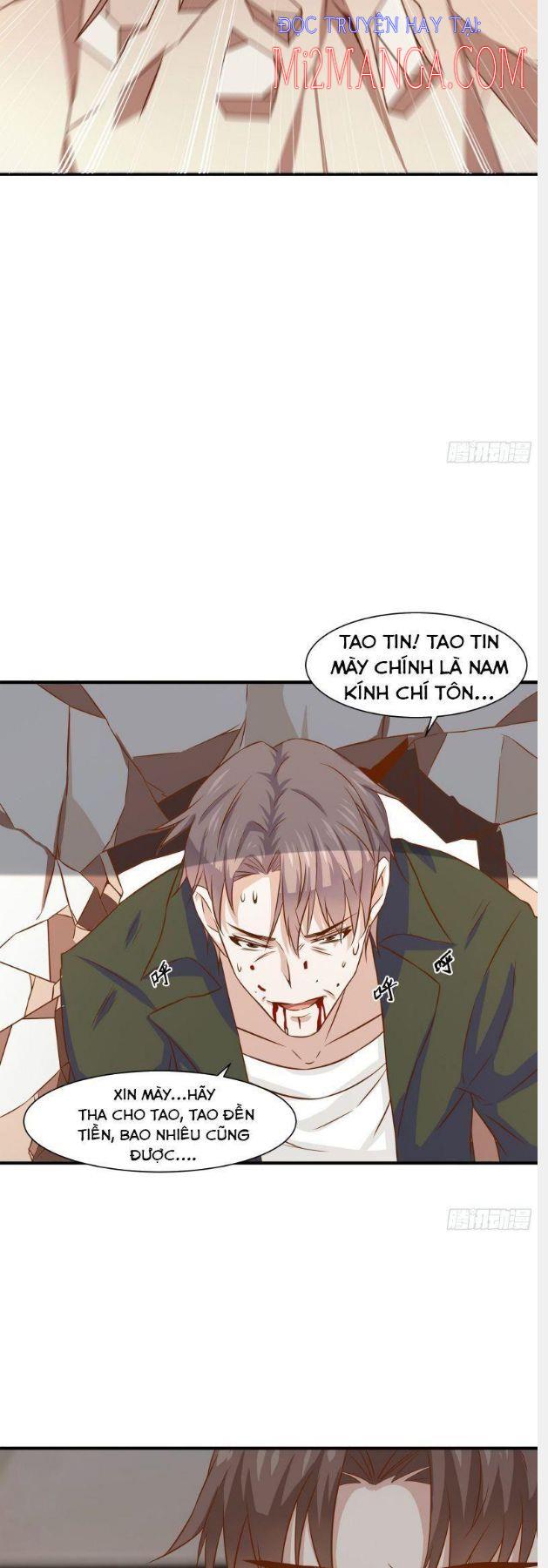 Ba Tôi Là Chiến Thần Chapter 27 - Trang 4