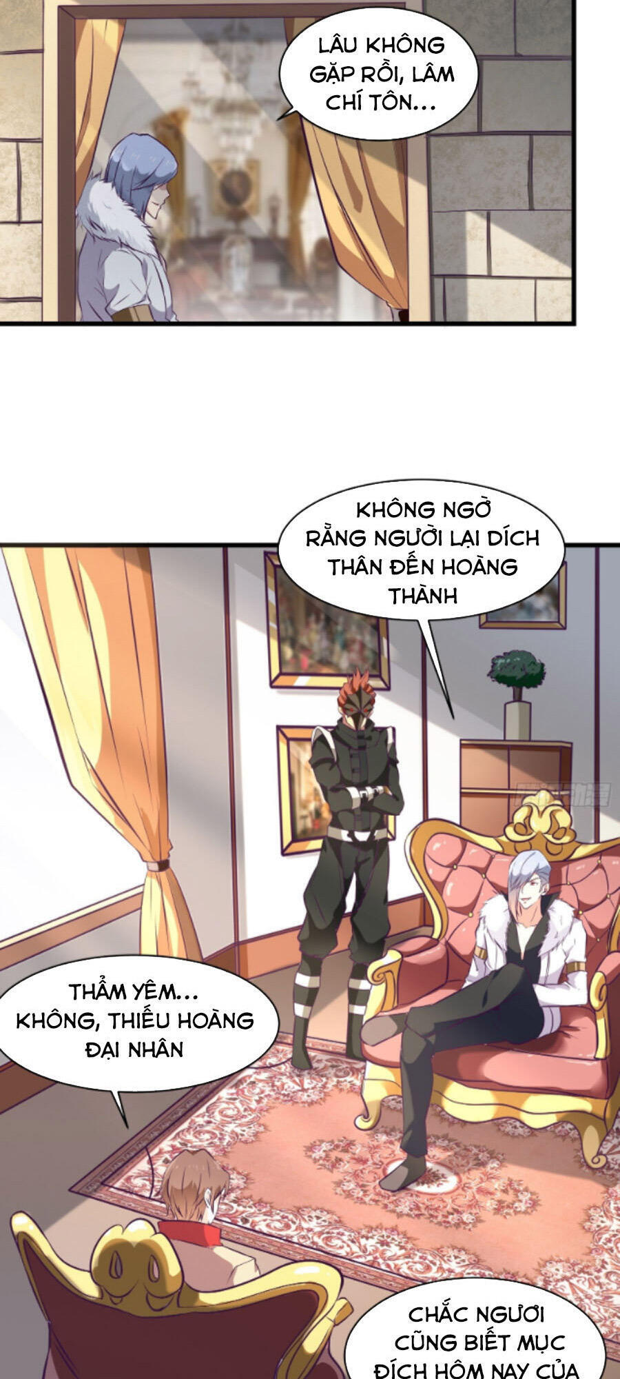 Ba Tôi Là Chiến Thần Chapter 79 - Trang 34