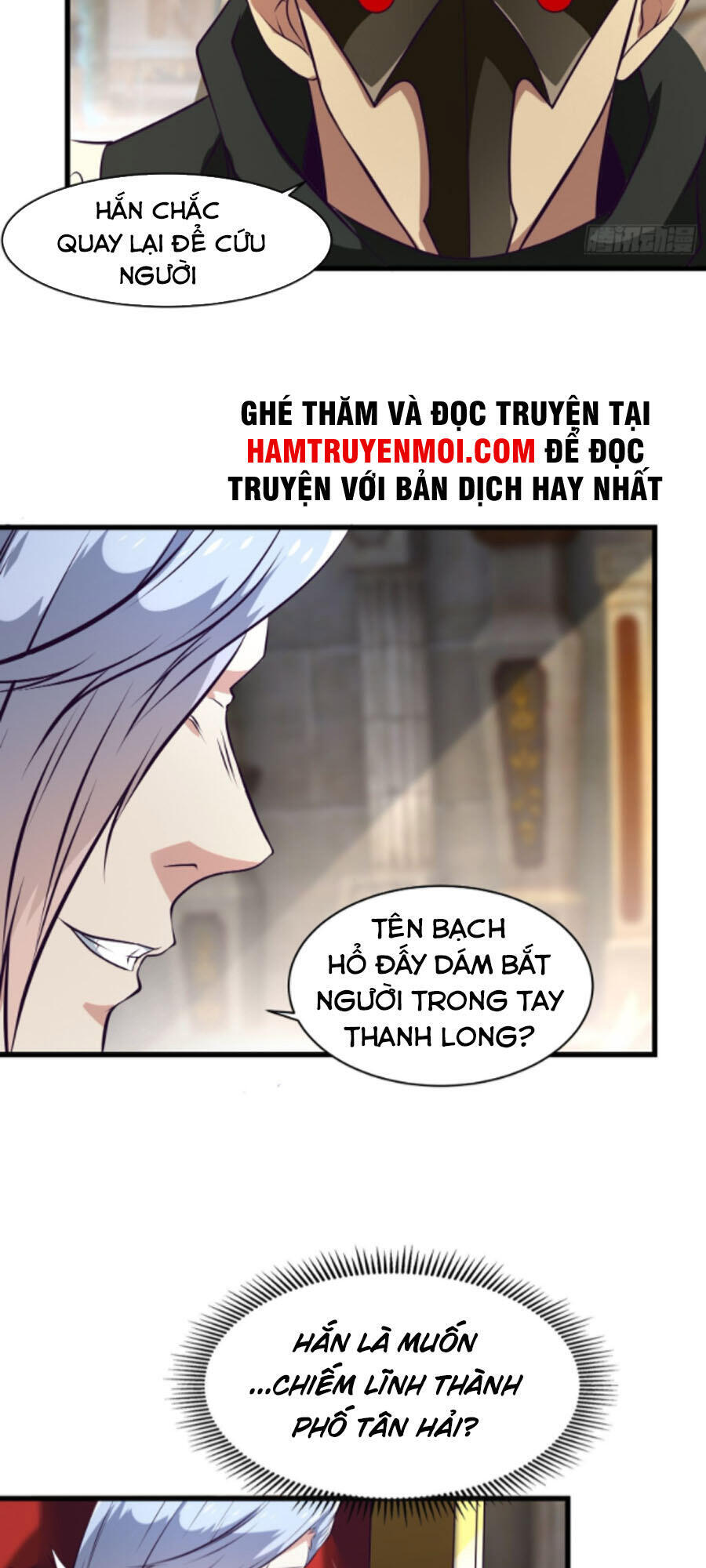 Ba Tôi Là Chiến Thần Chapter 79 - Trang 16